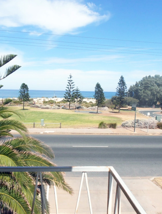 View of West Beach Adelaide